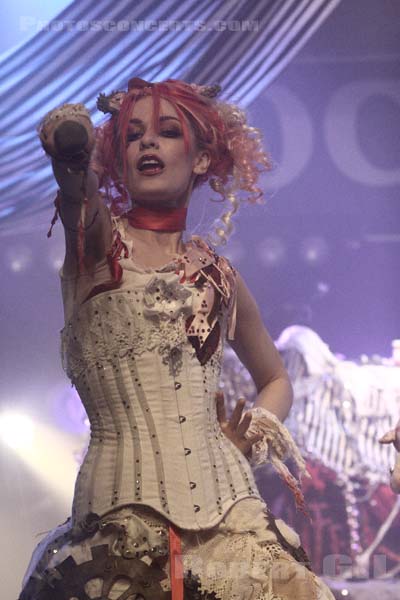 EMILIE AUTUMN - 2008-04-15 - PARIS - La Locomotive - 